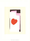 The Heart VII Sérigraphie par Henri Matisse