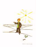 Petit Prince dans le Desert Pósters por Antoine de Saint-Exupéry Petit Prince dans le Desert Pósters por Antoine de Saint-Exupéry