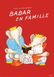 Babar en Famille Posters van Jean de Brunhoff Babar en Famille Posters van Jean de Brunhoff