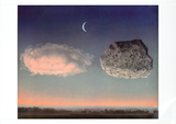 La Bataille de L'Argonne Kunst af Rene Magritte