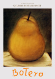 Pear Collectable Print von Fernando Botero