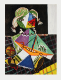 Maya with Sail Boat Reproductions pour les collectionneurs par Pablo Picasso