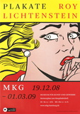 Crying Girl Prints by Roy Lichtenstein