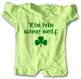 Infant: Tis His Wee Self T-Shirts