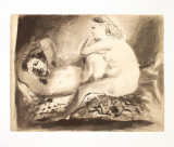 Pablo Picasso - Sleeping - Koleksiyon Baskıları Pablo Picasso - Sleeping - Koleksiyon Baskıları