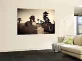 Egypt, Luxor, Luxor Temple, Avenue of Sphinxes Wall Mural by Michele Falzone