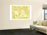 Bible Lands, And The Cradle Of Western Civilization Map 1938 Mural Bible Lands, And The Cradle Of Western Civilization Map 1938 Mural