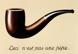 La Trahison des Images Prints by Rene Magritte