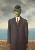 Le Fils de l'homme (Son of Man) Plakater af Rene Magritte
