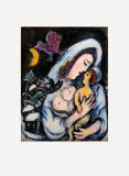 Etre mère Collectable Print par Marc Chagall