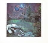 Rural Landscape Collectable Print par Marc Chagall