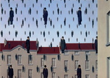 Golconde Kunst von Rene Magritte