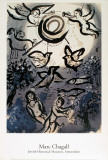 Stworzenie Collectable Print autor Marc Chagall Stworzenie Collectable Print autor Marc Chagall