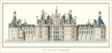 Chateau de Chambord Posters