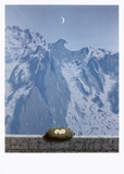 Die Domäne von Arnheim Poster von Rene Magritte
