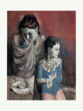 Moeder en kind Verzamelposters van Pablo Picasso Moeder en kind Verzamelposters van Pablo Picasso