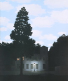 L'Empire des Lumieres Posters by Rene Magritte L'Empire des Lumieres Posters by Rene Magritte