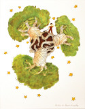 The Baobab Tree Affiches par Antoine de Saint-Exupéry