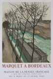 Marquet a Bordeaux Collectable Print by Pierre Albert Marquet