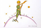 Petit Prince au Travail Plakater af Antoine de Saint-Exupéry Petit Prince au Travail Plakater af Antoine de Saint-Exupéry