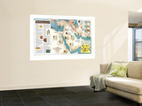 Early Civilizations In The Middle East Map 1978 Mural Early Civilizations In The Middle East Map 1978 Mural