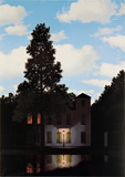 L'Empire des Lumieres Posters by Rene Magritte