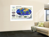 Endangered Earth Map Mural Endangered Earth Map Mural