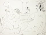 The Turkish Bath Reproductions pour les collectionneurs par Pablo Picasso