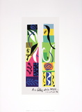 Sea Beasts Serigrafía por Henri Matisse