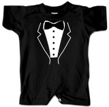 Infant: Tuxedo Vêtement
