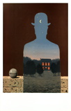 L'heureux Donateur Plakater af Rene Magritte