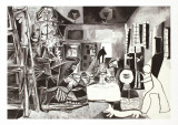 Las Meninas Verzamelposters van Pablo Picasso Las Meninas Verzamelposters van Pablo Picasso