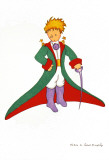 Petit Prince et la Cape Rouge Posters por Antoine de Saint-Exupéry Petit Prince et la Cape Rouge Posters por Antoine de Saint-Exupéry