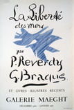 La Libertè des Mers Collectable Print par Georges Braque
