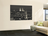 France, Paris, Sacre Coeur and Trinite D' Estienne D' Orves Church Mural por Walter Bibikow