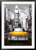 New York Taxi No. 1 Print
