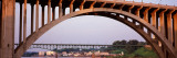 Bridge Across River, Henley Street Bridge, Tennessee River, Knoxville, Knox County, Tennessee, USA Photographic Print