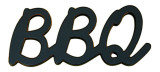 BBQ Wood Sign