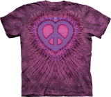 Peace Heart T-shirts
