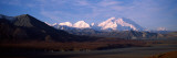 Mountain Range, Mt Mckinley, Alaska Range, Denali National Park, Alaska, USA Photographic Print