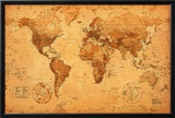 World Map Posters