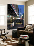 USA, New York City, Diner in Midtown Manhattan Reproduction murale géante par Gavin Hellier