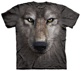 Wolf Face Camiseta