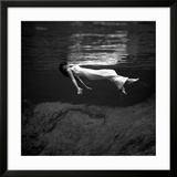 Weeki Wachee Spring, Florida Framed Photographic Print by Toni Frissell