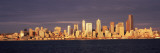 City Viewed From Alki Beach, Seattle, King County, Washington State, USA 2010 Photographic Print