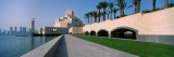Museum at the Waterfront, Museum of Islamic Arts, Doha, Ad Dawhah, Qatar Lámina fotográfica