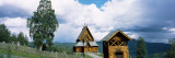 Wooden Church on a Hill, Reinli Stave Church, Reinli, Oppland County, Norway Photographic Print