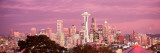 City Viewed From Queen Anne Hill, Space Needle, Seattle, King County, Washington State, USA 2010 Photographic Print