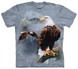 Eagle Collage T-Shirts