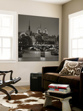 Notre Dame and Pont Des Arts, Paris, France Wall Mural by Jon Arnold
